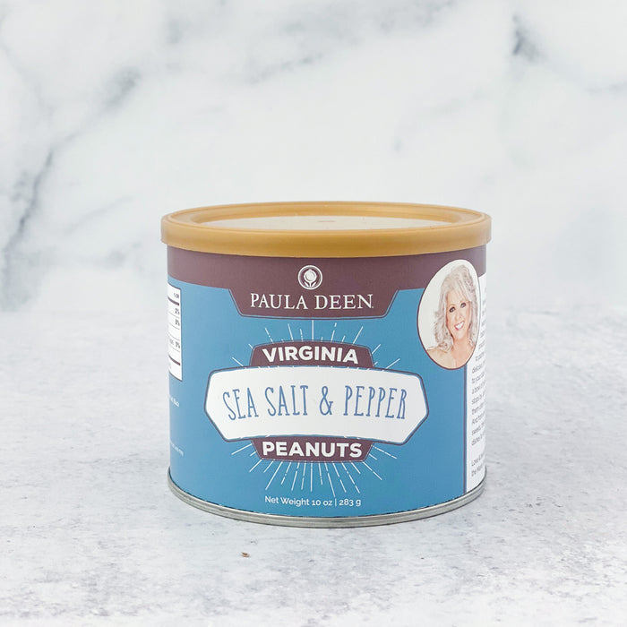 Sea Salt & Pepper Peanuts 9oz.