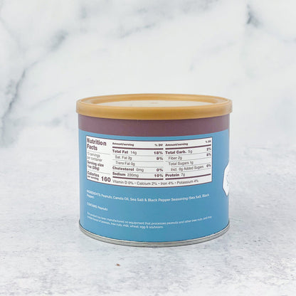 Sea Salt & Pepper Peanuts 9oz.