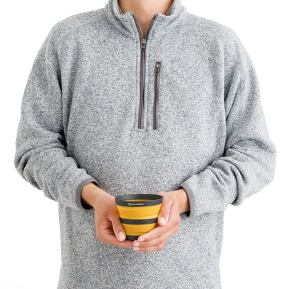 Sea To Summit Frontier UL Collapsible Cup - Bone White