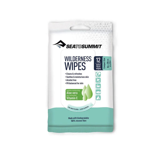 Sea To Summit Wilderness Wipes - 12pk