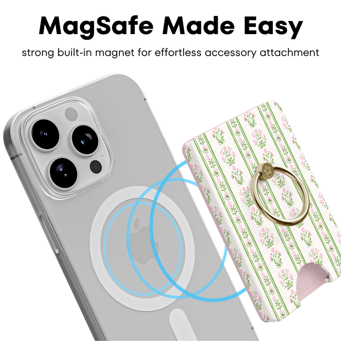 Secret Garden MagSafe Wallet