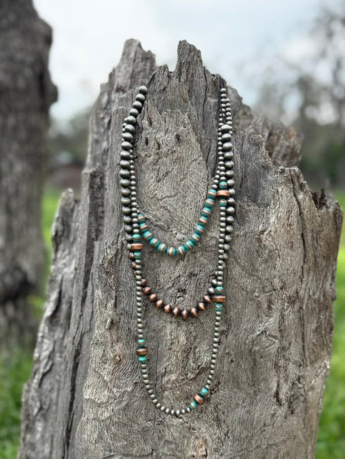 Sedona Tri - Layer Desert Bloom Necklace