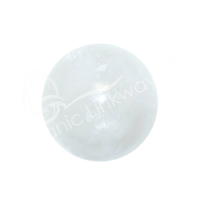 Selenite Sphere 3"
