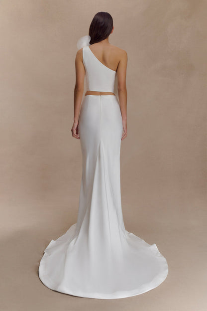 Sena Bridal Top - White