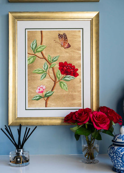 Set Of 4 Chinoiserie Wall Art Prints - Diane Hill