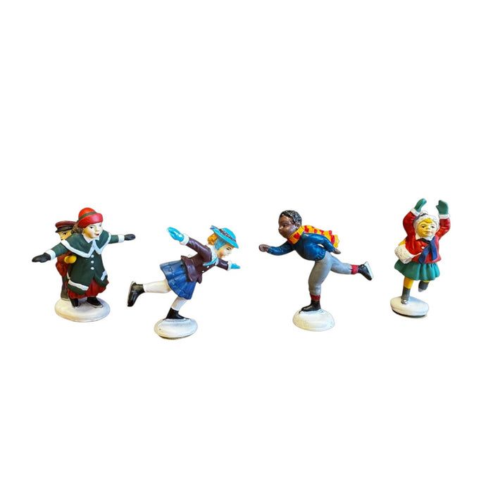 Set of 4 Skaters