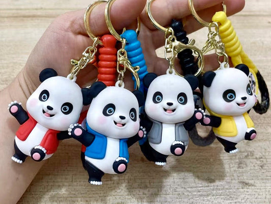Shaolin Panda Key Charm