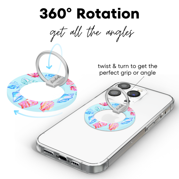 She Sells Seashells MagSafe Phone Ring