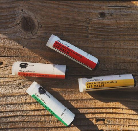 Shea Butter & Almond Lip Balm: Masala Chai