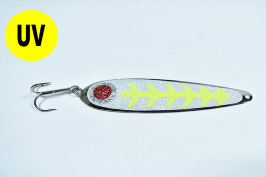 Sheboygan Snowball UV - Hyper Vis Lure Tape Trolling Spoons