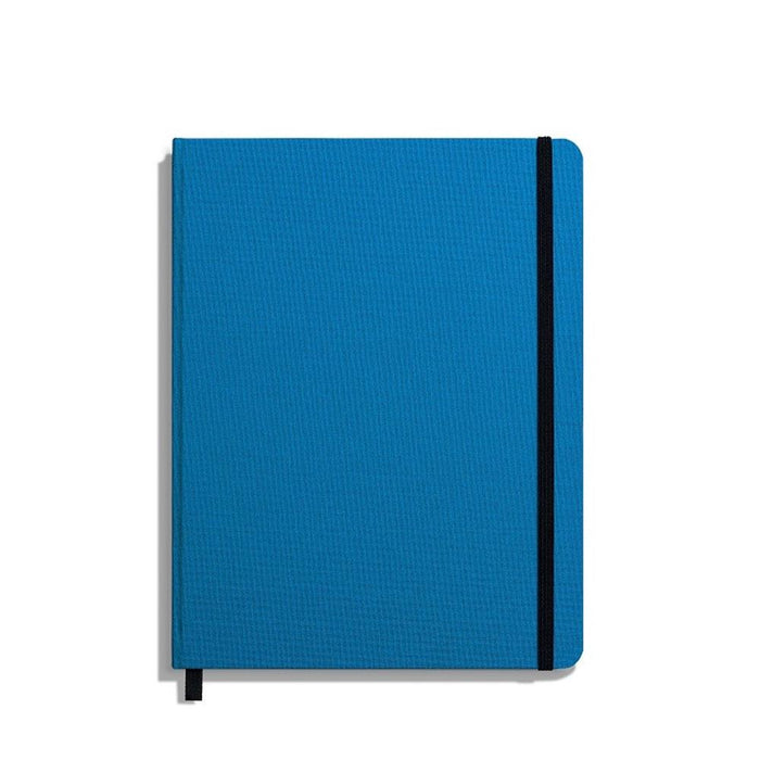 Cobalt Blue Custom Shinola Journal - Hardcover, Large - Corporate Gifts