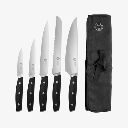 UK MASTERCHEF SHOW KNIFE SET 5PCS KNIFE SETS PERFORMANCE KITCHENWARE