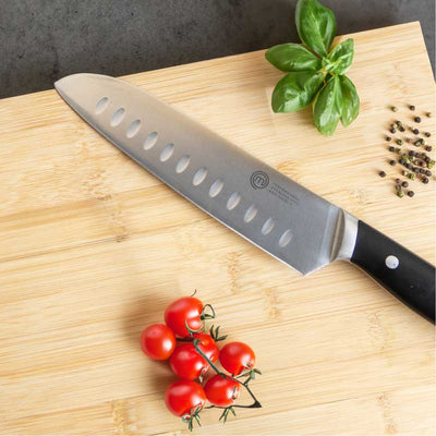 UK MASTERCHEF SHOW SANTOUKO KNIFE KNIFE SETS PERFORMANCE KITCHENWARE
