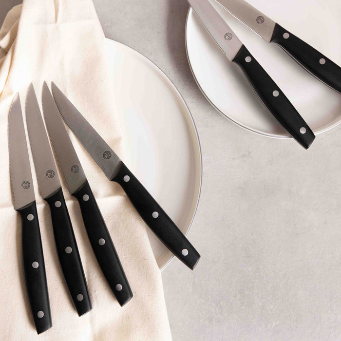 UK MASTERCHEF SHOW STEAK KNIFE SET 6PCS KNIFE SETS PERFORMANCE KITCHENWARE