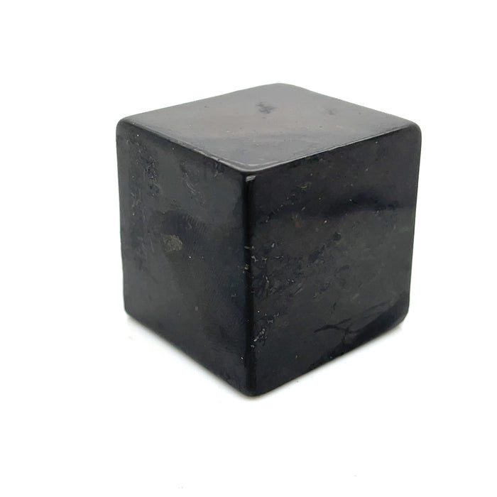 Shungite gemstone Cubes
