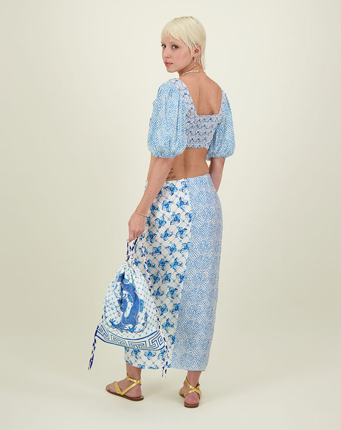 Sienna Amalfi Puff Top