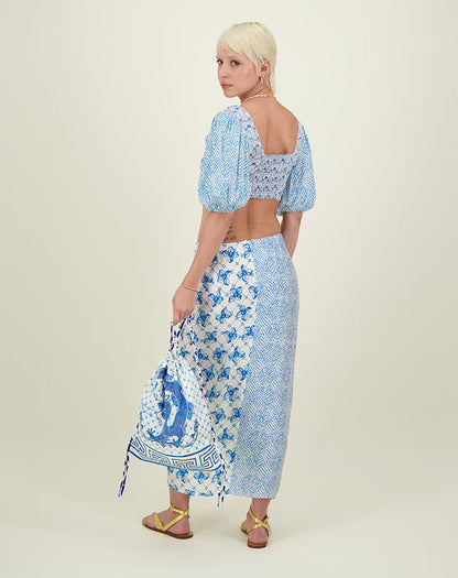 Sienna Amalfi Puff Top