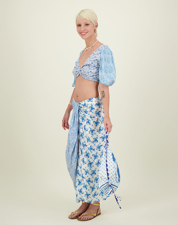 Sienna Amalfi Puff Top