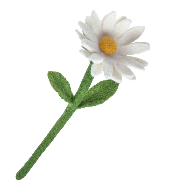 Silk Road Bazaar - Felt Flower - Daisy