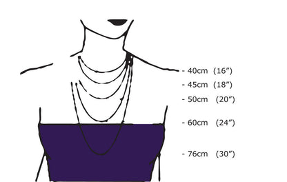 Silver Chain: - Snake