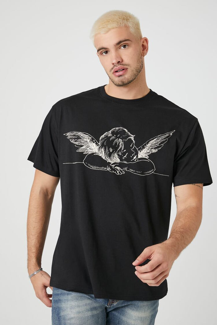 Sleeping Angel Graphic Tee