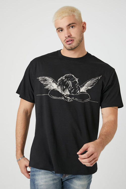 Sleeping Angel Graphic Tee