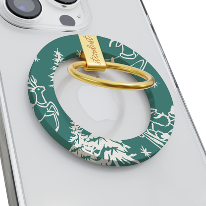Sleigh King MagSafe Ring