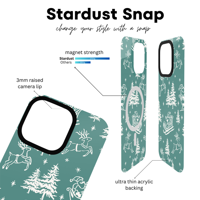 Sleigh King Stardust Snap