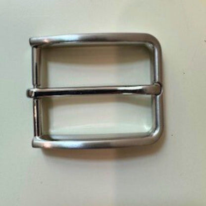 Slick City Buckle by Nickel Zero | Hypoallergenic silver-tone buckle