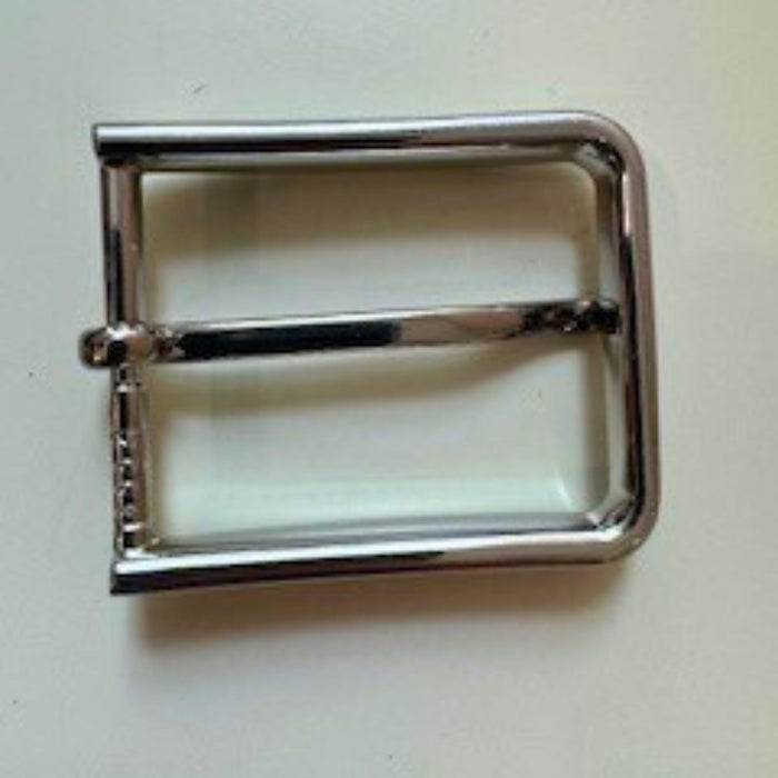 Slick City Buckle | Thin rectangular buckle with single prong