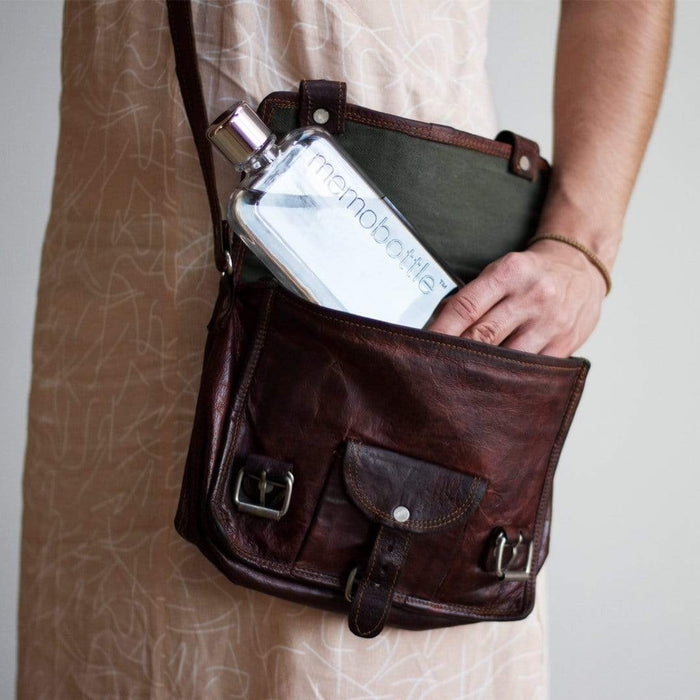 Custom Slim Memobottle - Corporate Gifts