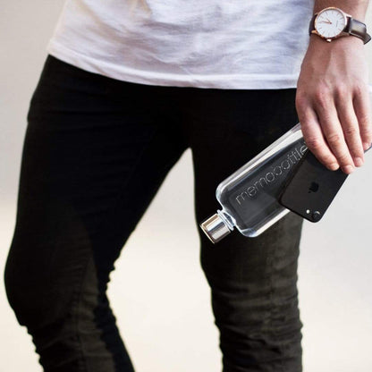 Custom Slim Memobottle - Corporate Gifts