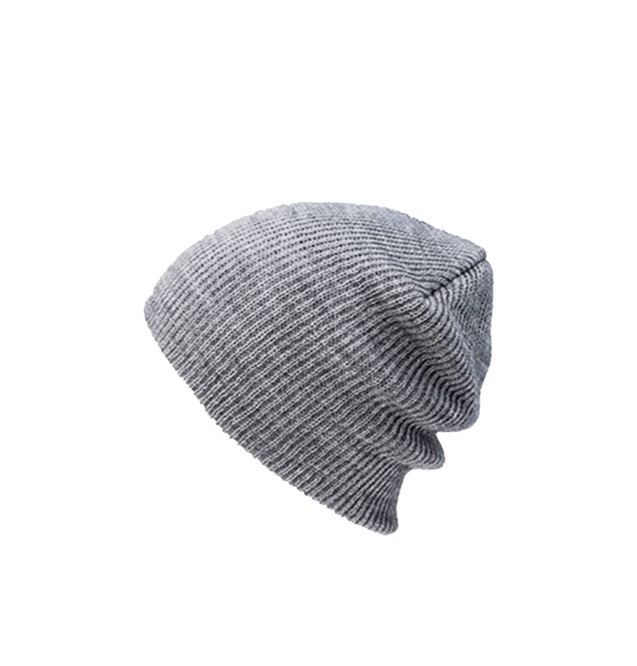 Heather Grey Custom Slouch Beanie - Corporate Gifts