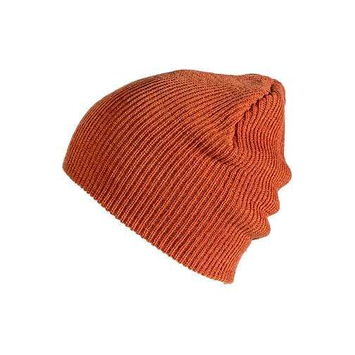 Rust Custom Slouch Beanie - Corporate Gifts