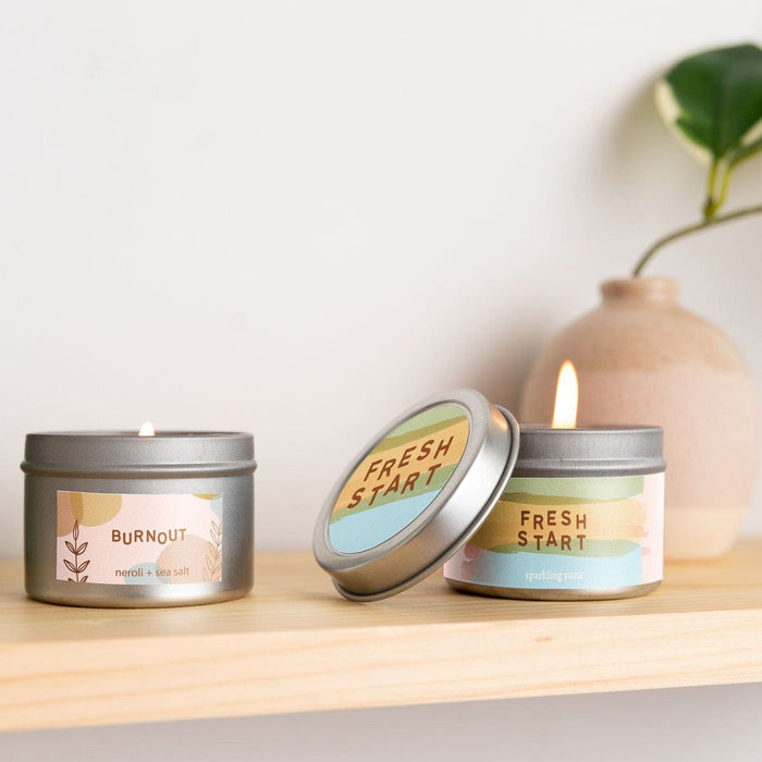 Custom Small Candle Tin - Corporate Gifts