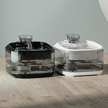 Smart Automatic Circulating Filtration Pet Water Fountain With A Large Capacity by DigestWell Co.