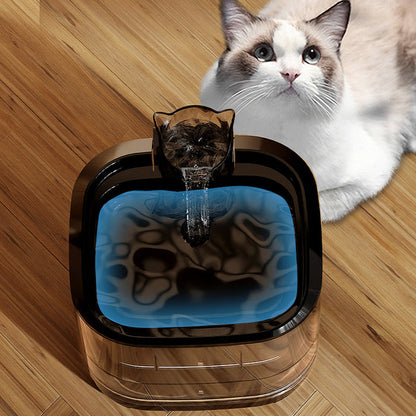 Smart Automatic Circulating Filtration Pet Water Fountain With A Large Capacity by DigestWell Co.