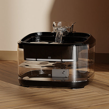 Smart Automatic Circulating Filtration Pet Water Fountain With A Large Capacity by DigestWell Co.