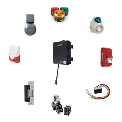 Smart Outdoor Relay & Alarm Controller (Alarm Device Not Included, YoLink Hub REQUIRED) - YoLink
