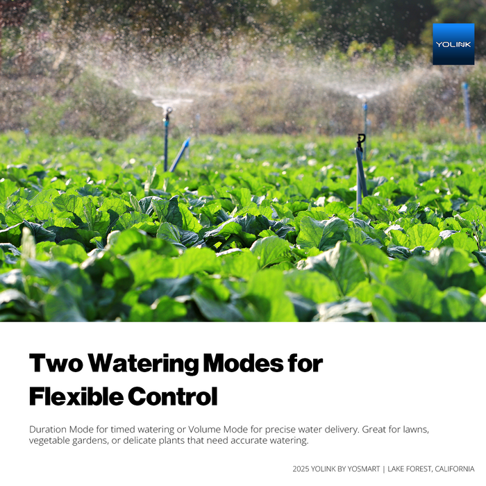 Smart Sprinkler Timer