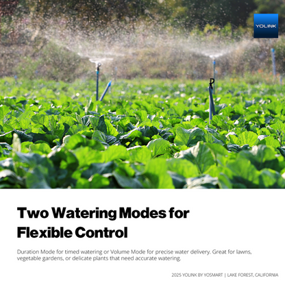 Smart Sprinkler Timer