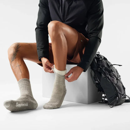 Smartwool Hike Classic Edition Extra Cushion Crew Socks - Taupe