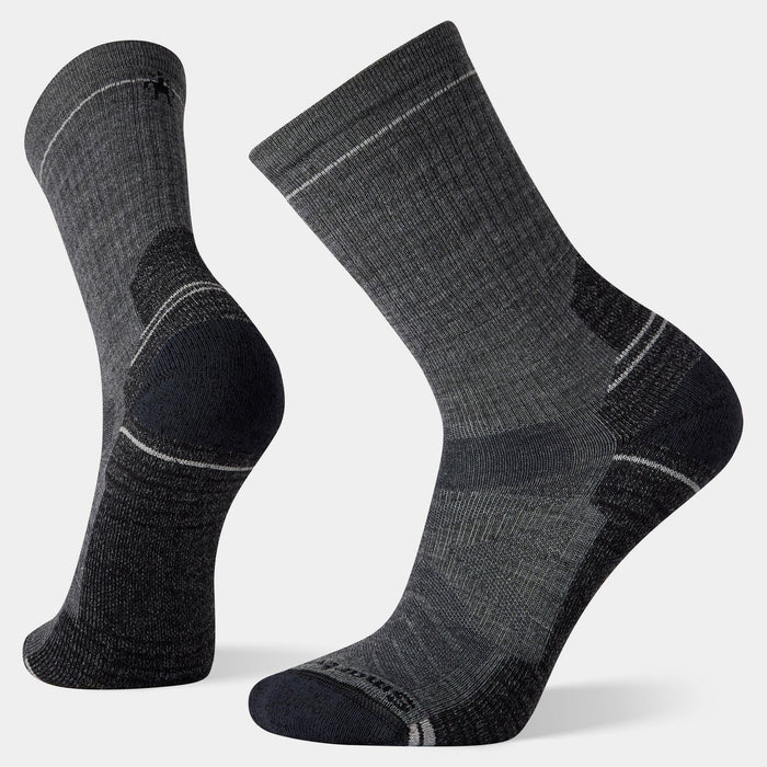 Smartwool Hike Light Cushion Crew Socks - Medium Gray