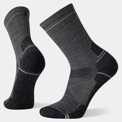 Smartwool Hike Light Cushion Crew Socks - Medium Gray