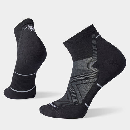 Smartwool Targeted Cushion Run Ankle Socks - Black