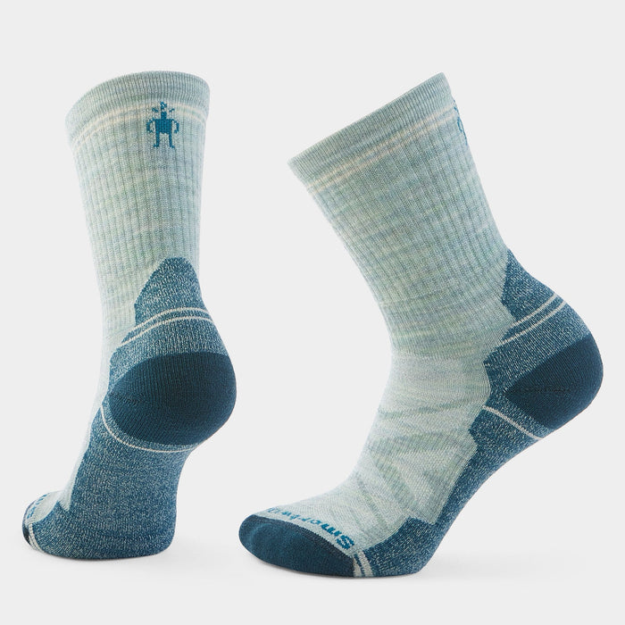 Smartwool Women's Hike Light Cushion Crew Socks - Frosty Green