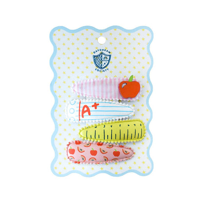 Jollity & Co. + Daydream Society Smarty Pants Printed Clip Set