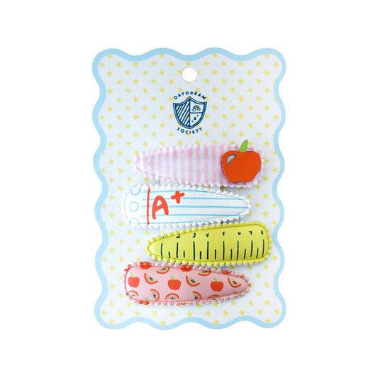 Jollity & Co. + Daydream Society Smarty Pants Printed Clip Set
