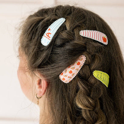 Jollity & Co. + Daydream Society Smarty Pants Printed Clip Set