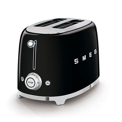 Black Custom SMEG 2 Slice Toaster - Corporate Gifts